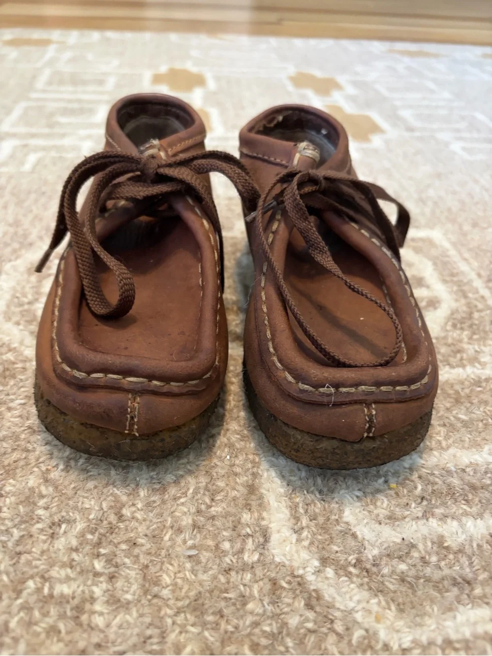Clarks classic brown